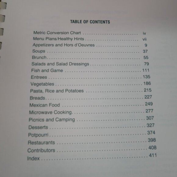 Colorado Cache Cookbook 10th Anniversary LE Recipes By Jr League Of Denver 1978 - Picture 5 of 5